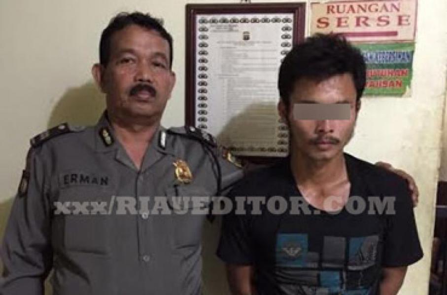 Terekam CCTv, Pelaku Jambret di Pekanbaru Dibekuk Polisi