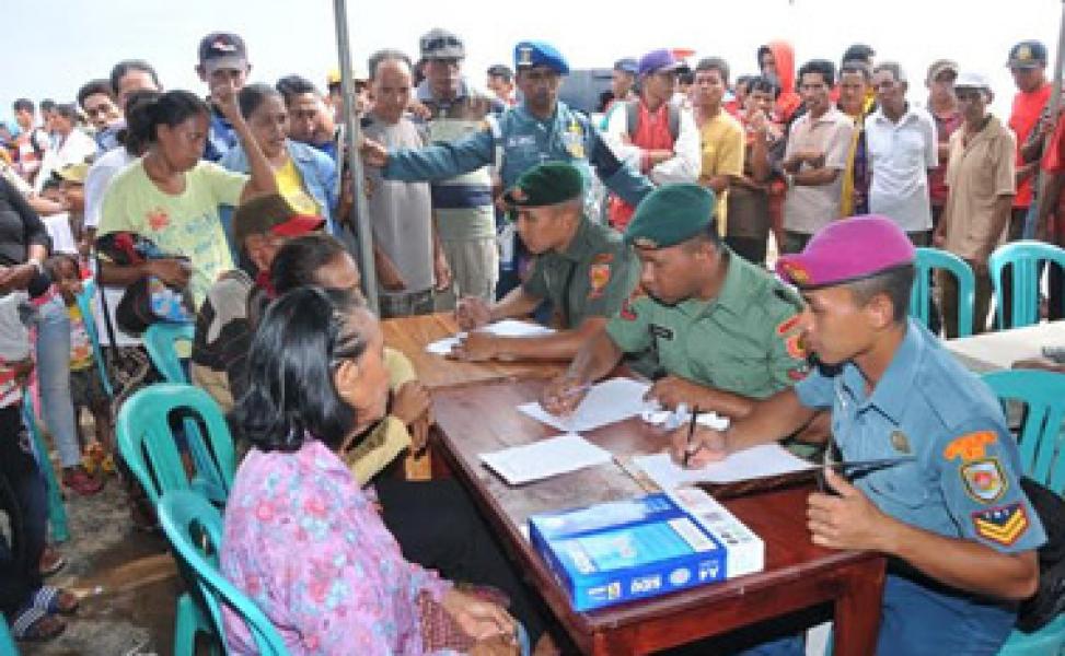 Tim Kesehatan TNI di Pulau Terluar Berhasil Mengobati 5.157 Pasien