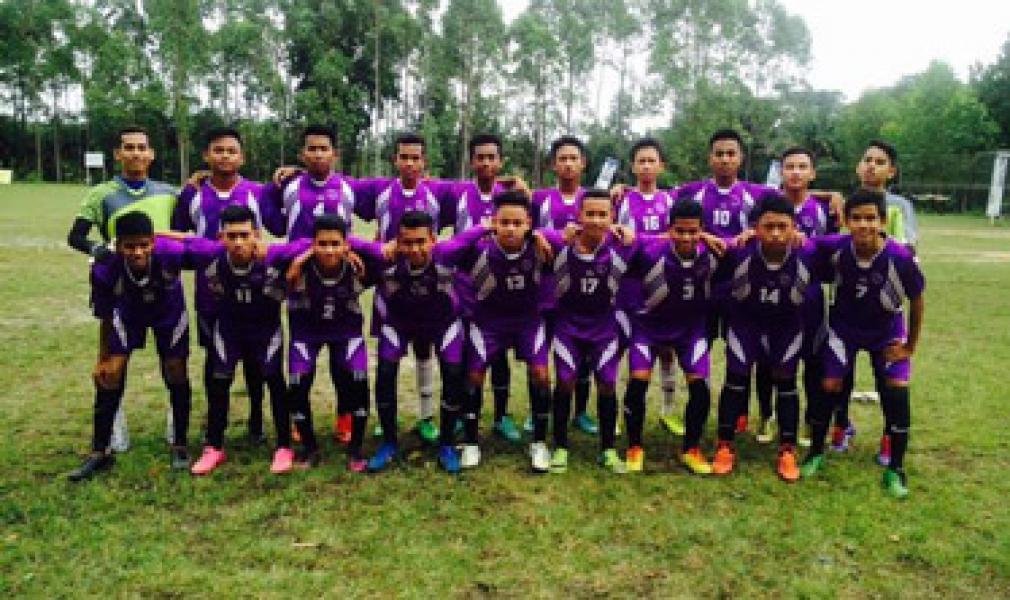 Tim Sepakbola SMAN 14 Optimis Juara Unilak Cup 2016
