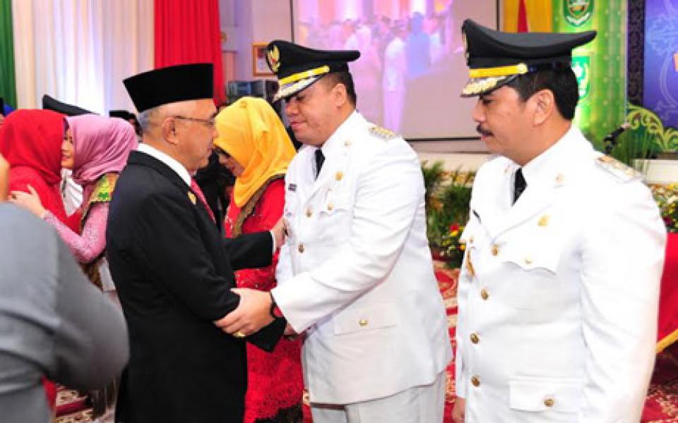 Usai Dilantik Plt Gubri, Yopi Sebut akan Cari Sekda Baru