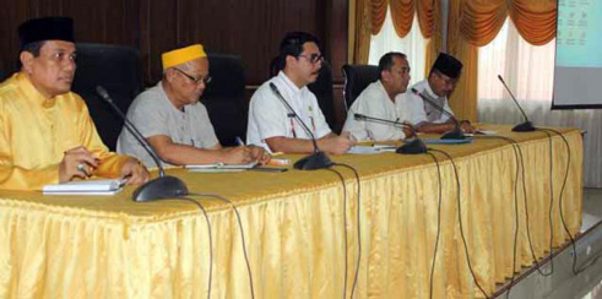 Wabup Inhu H Khairizal Pimpin Rapat Koordinasi