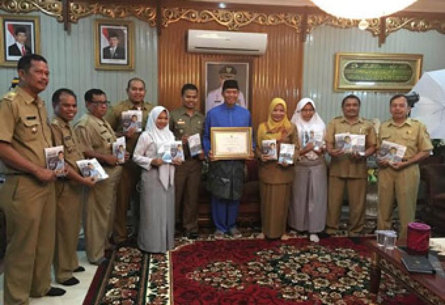 Walikota Apresiasi Program Literasi SMAN 4 Pekanbaru