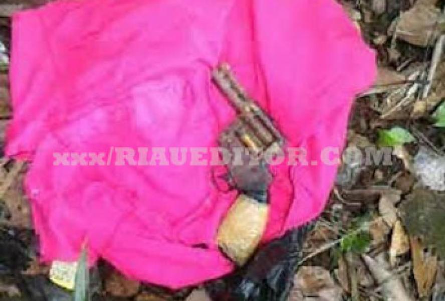 Warga Rengat Temukan Senjata Api Rakitan Pelaku Rampok Pedagang Emas