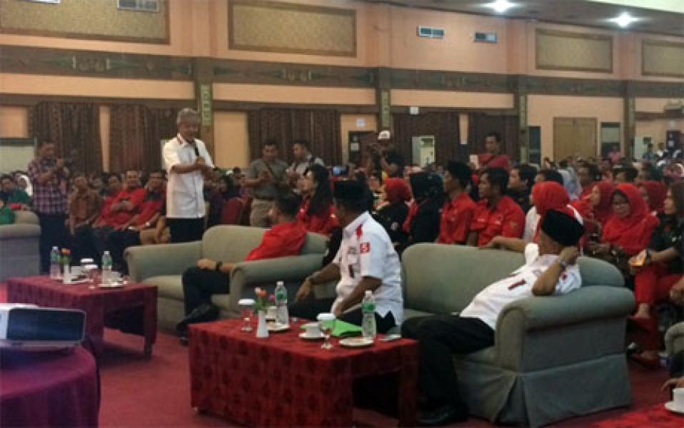  Pesan Gubernur Jateng ke Paslon 5, 