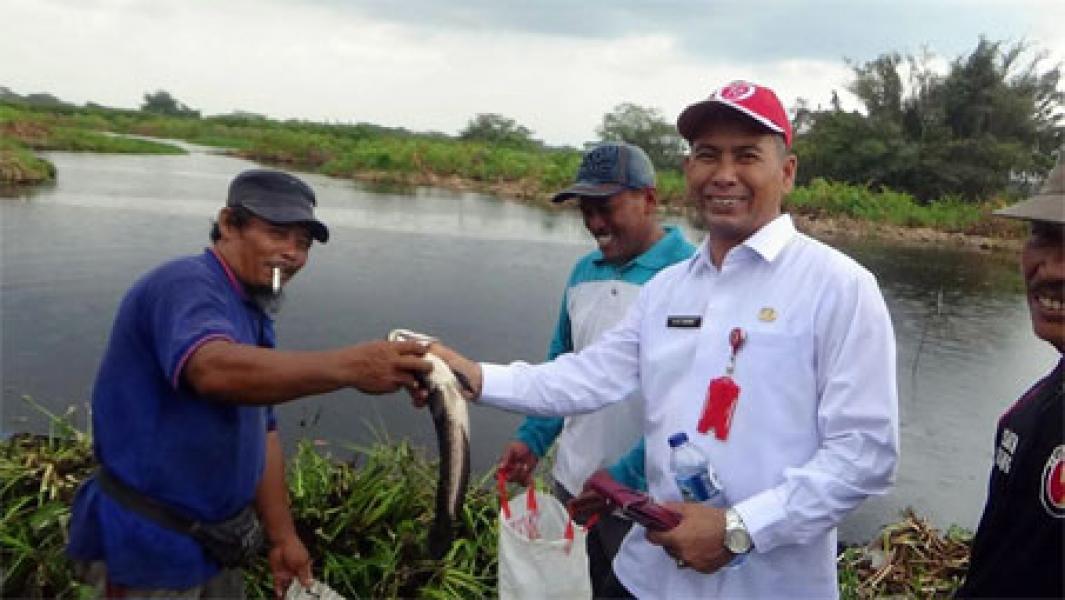 2017 Pemkab Rohil Alokasi 3 M untuk Pembangunan Objek Wisata Danau 