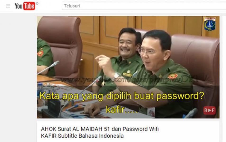 Ahok Kembali Dipolisikan Terkait Mengolok-olok Surah Al Maidah