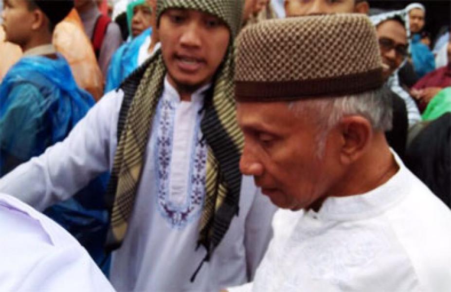 Amien Rais: Saya Ikut Ulama karena Tidak Ragu dengan Kebenaran