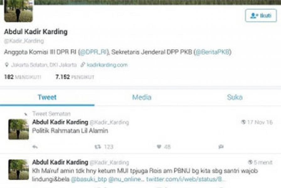 Anggota DPR Ini Sebut Santri dan Warga NU Siap Bela KH Ma’ruf Amin