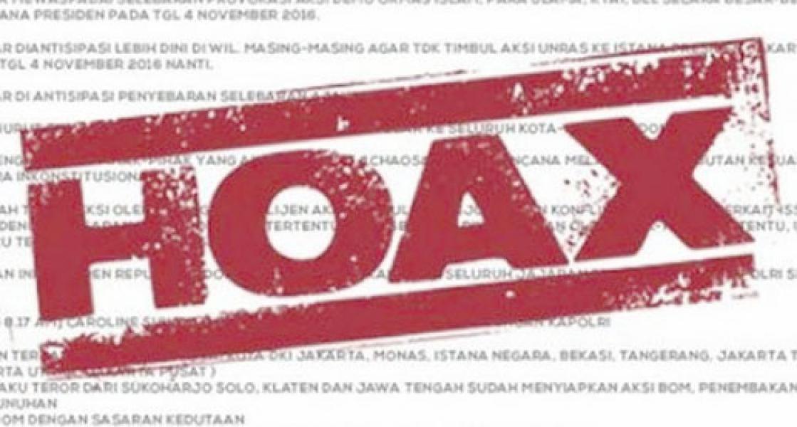 Antara Hoax dan Kebebasan Berpendapat