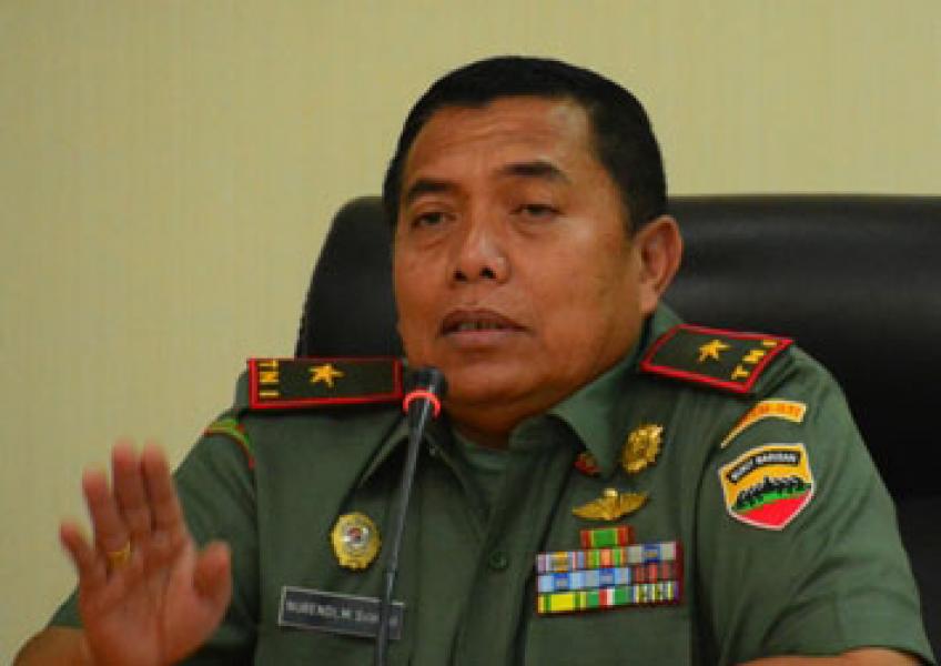 Apel Siaga, Danrem 031: Lebih Baik Mencegah Daripada Menanggulangi Karhutla