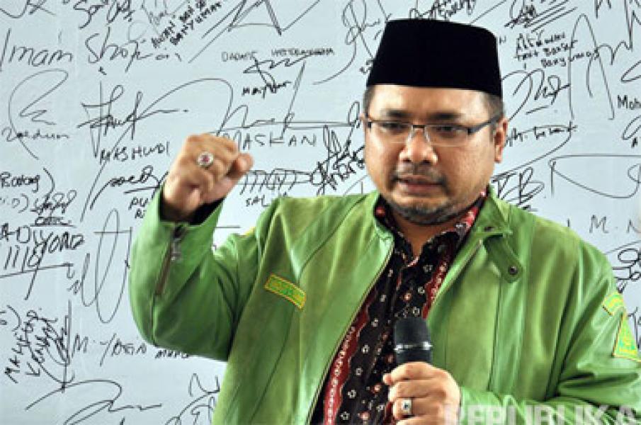 Bela KH Ma’ruf Amin, GP Ansor Rapatkan Barisan