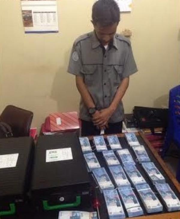 Bobol Mesin ATM BTN, Karyawan Bagian Tehnisi Ditangkap Polisi