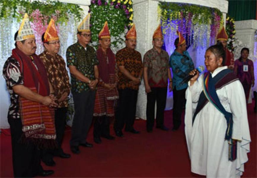 Bupati Amril Minta Toga Pandiangan Gencar Lakukan Sosialisasi Bahaya Narkoba 