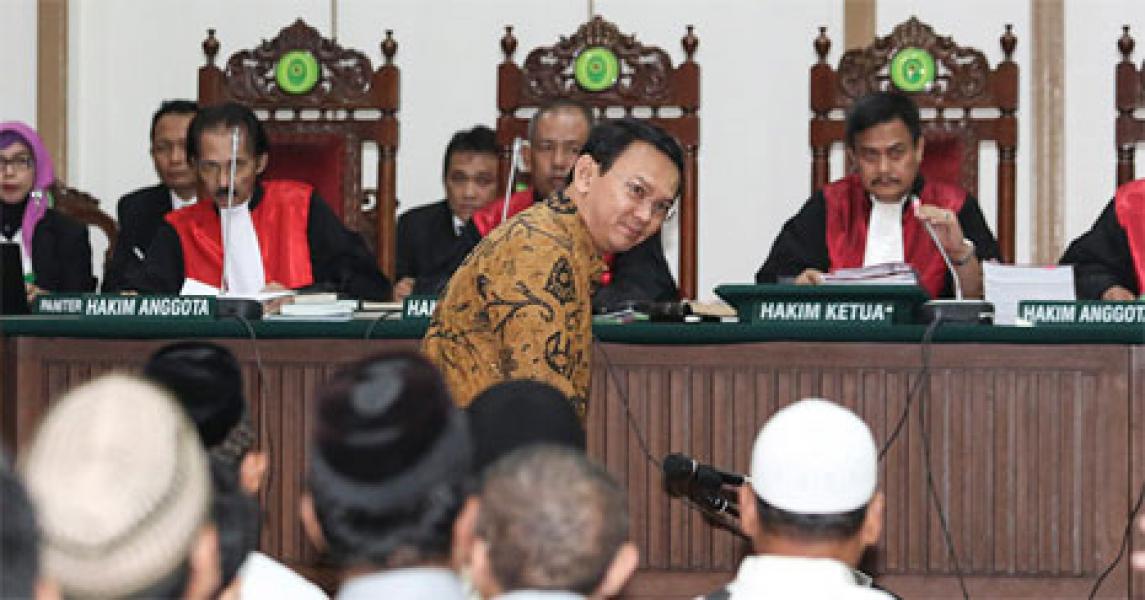 Bupati Ogan Ilir Dicopot, Kok Ahok Dibiarkan?