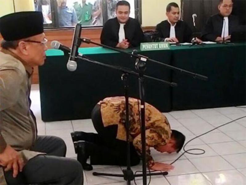 Bupati Rohul Suparman Divonis Bebas