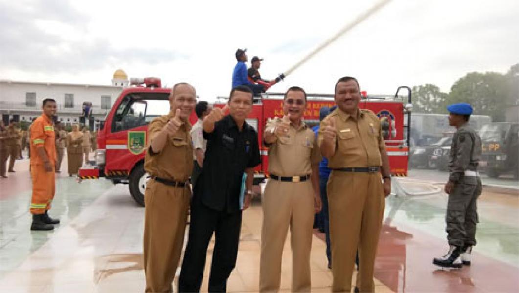 DLH Rokan Hilir Lakukan Preventif Karlahut