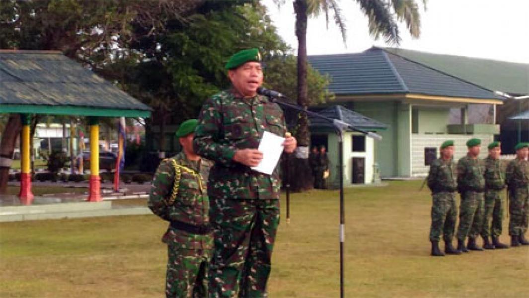 Danrem 031/Wirabima: Prajurit Hebat Prajurit Yang Tidak Melakukan Pelanggaran