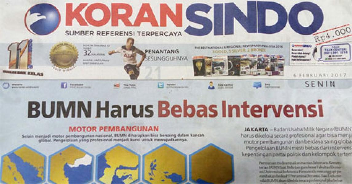 Dewan Pers Verifikasi Puluhan Media Cetak, InI Daftar Lengkapnya
