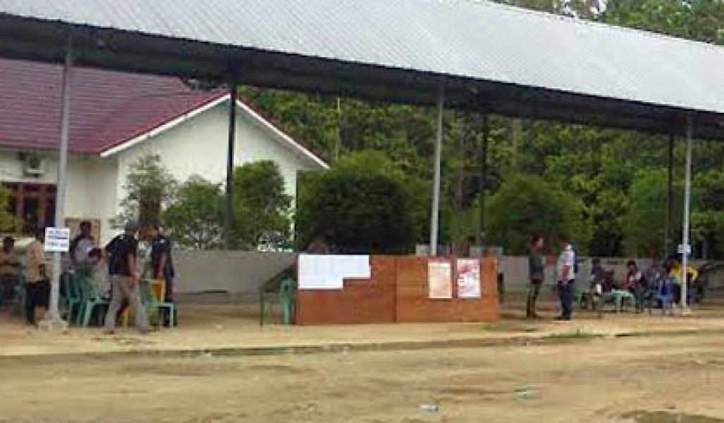 Di Tasmapuja Suara Ardo-Khairuddin Jauh Unggul dari Kandidat Lainnya