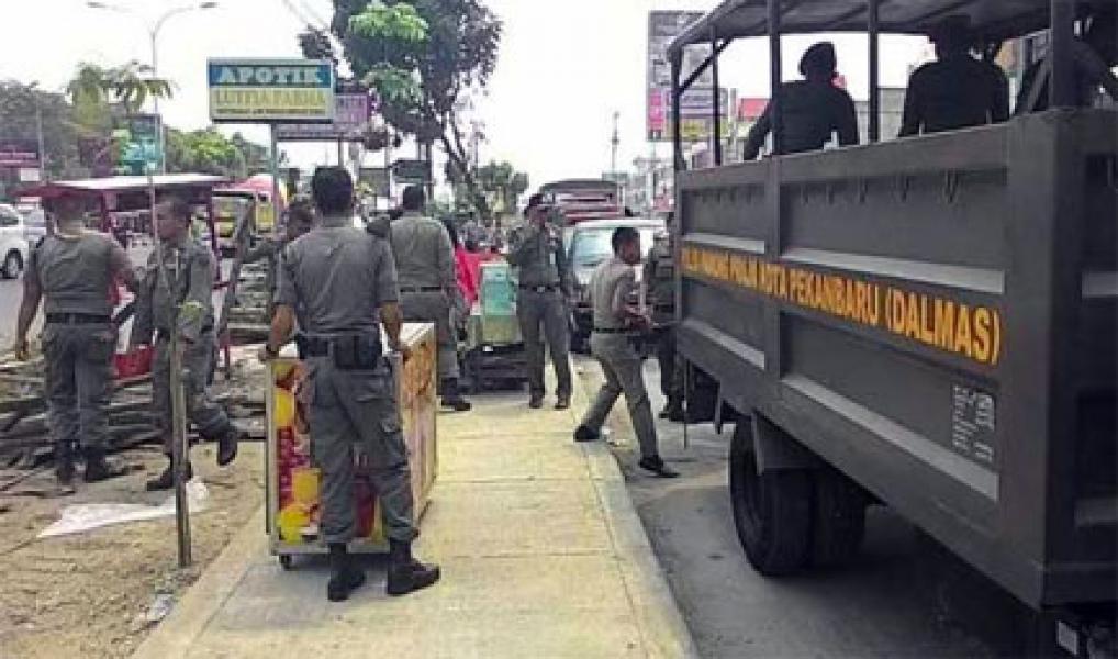 Dilema Penegakkan Perda Oleh Satpol PP Pekanbaru