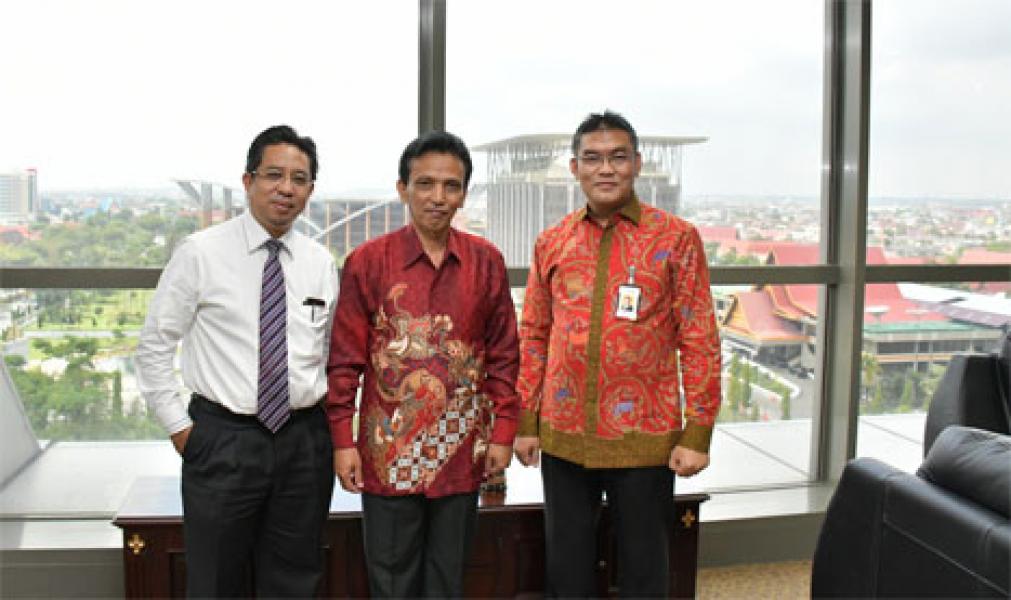 Dirut BRK Terima Kunjungan Deputi Pemberantasan PPATK