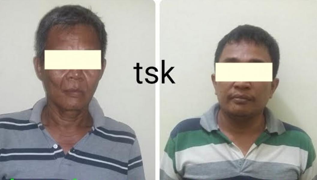 Dua Pelaku Curat Diamankan, Seorang Pelaku Pecatan Polisi