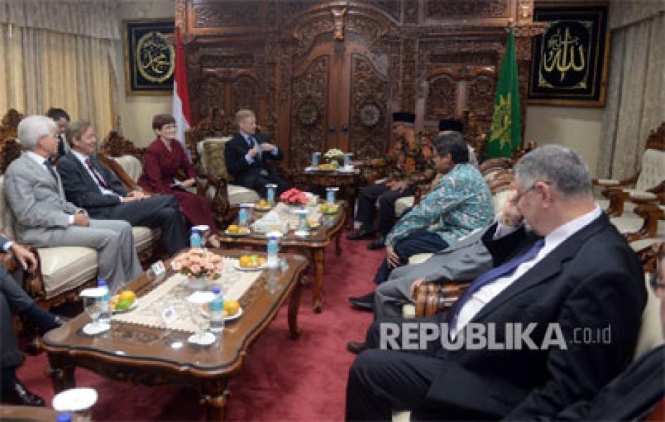 Dubes Uni Eropa: Muhammadiyah Pegang Teguh Asas Demokrasi dan Pancasila