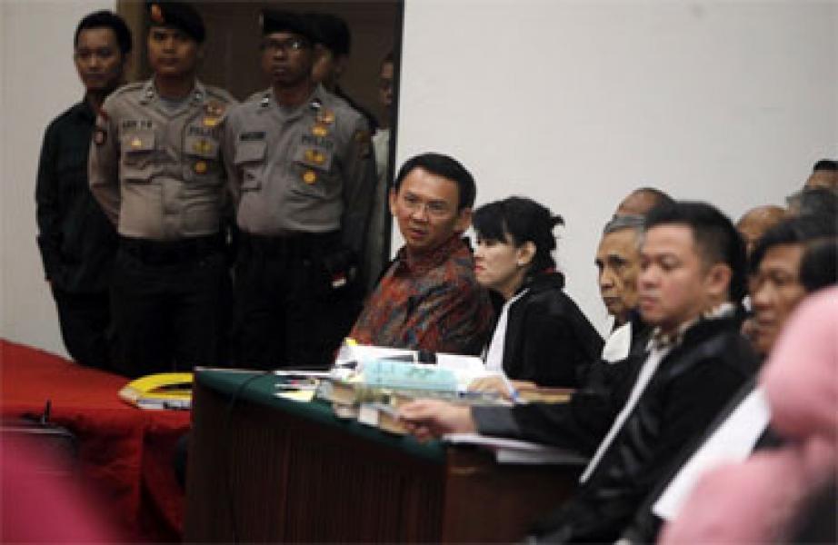 GP Ansor DKI: Ahok Tabuh Genderang Perang dengan NU