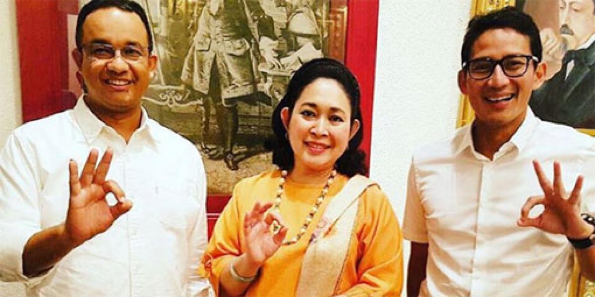 Golkar Tindak Lanjuti Sikap Titiek Soeharto yang Dukung Anies-Sandi