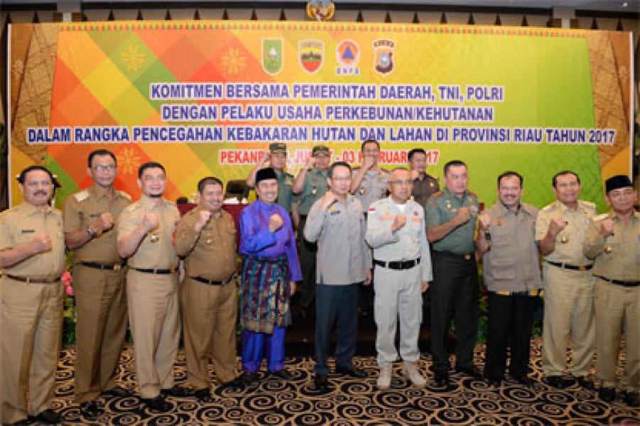 Gubri: Riau Masih Waspada Karlahut 