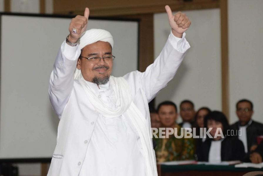 Habib Rizieq Tawarkan Bukti Baru: Al-Maidah 51 Dijadikan Lelucon Rapat