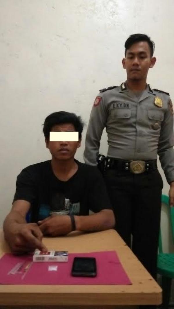 Hendak Transaksi, Pengedar Sabu di Rohil di Ringkus Polisi