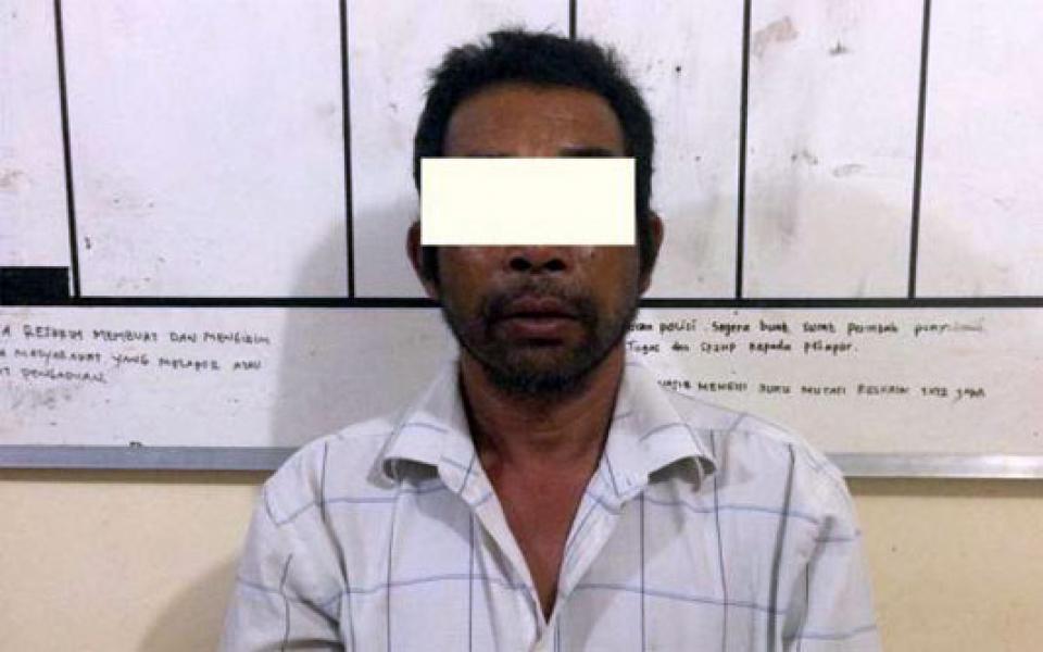 Istri Laporkan Suami ke Polisi Lantaran Cabuli Dua Adik Kandungnya Yang Masih Berumur Belasan