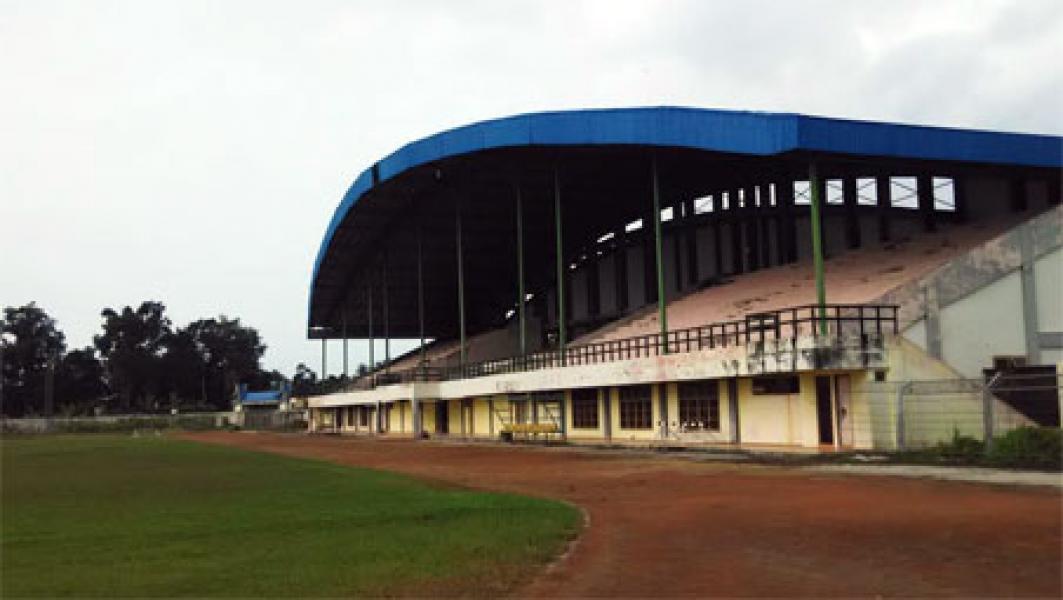 Jelang Kompetisi Bengkalis Super League 2017, Stadion PMA Ditutup Sementara