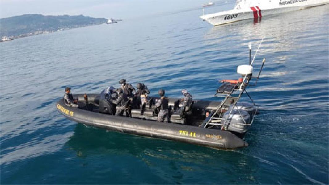 KN 4803 Bakamla RI Tuntaskan Giat Waspam RI-1