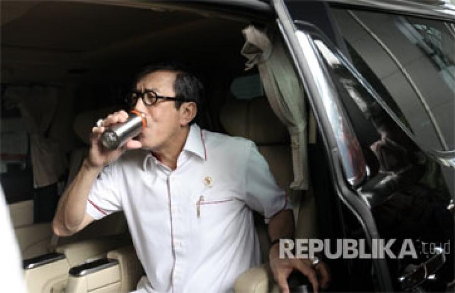 KPK Sayangkan Yasonna Dua Kali Gagal Penuhi Pemeriksaan