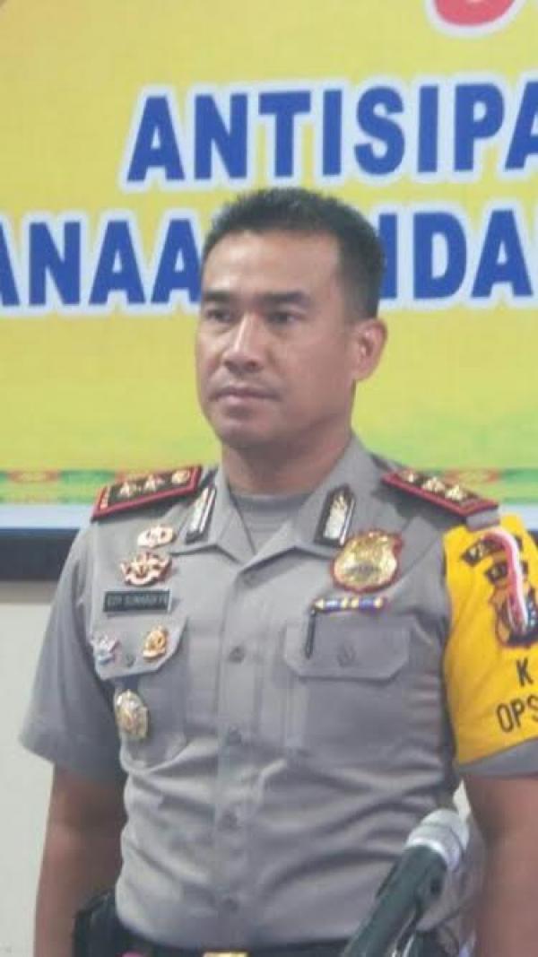 Kapolres Kampar Sampaikan Himbauan Pasca Pemungutan Suara Pilkada Kampar