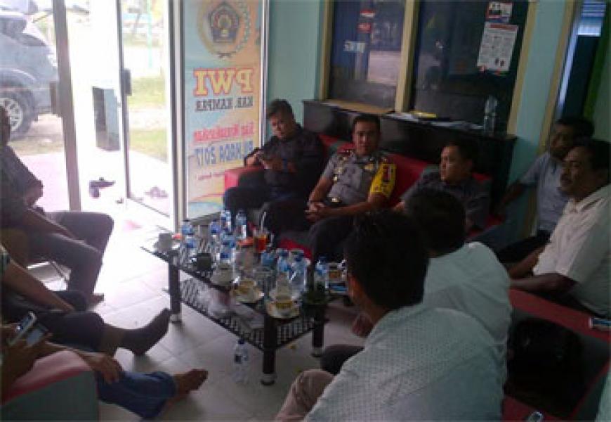 Kapolres Kampar Sebut Delapan Kriteria Suksesnya Pilkada