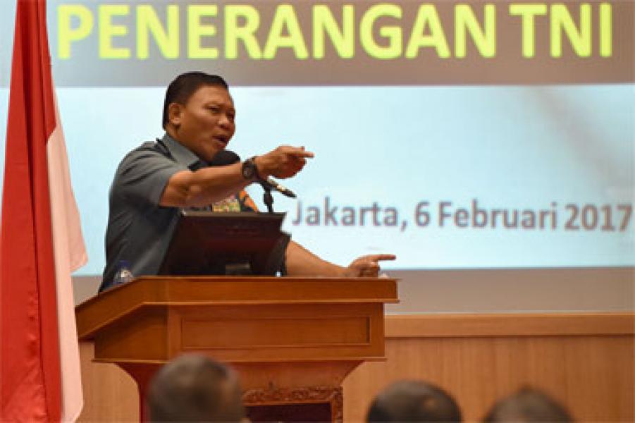 Kasum TNI: Berita Hoax Bahayakan Persatuan dan Kesatuan Bangsa