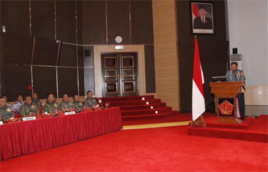 Kasum TNI: Bintal TNI Harus Lahirkan Jiwa Juang Yang Tangguh dan Berkarakter