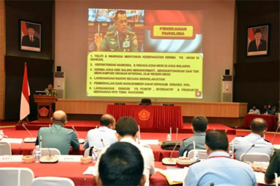 Kasum TNI: Kerja Sama Internasional Harus Saling Menghormati dan Menguntungkan