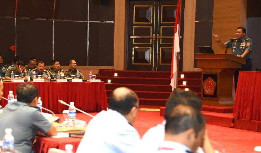 Kasum TNI: Rakorlog TNI Wujudkan Sinergitas dan Interoperability Pelaksanaan Tugas