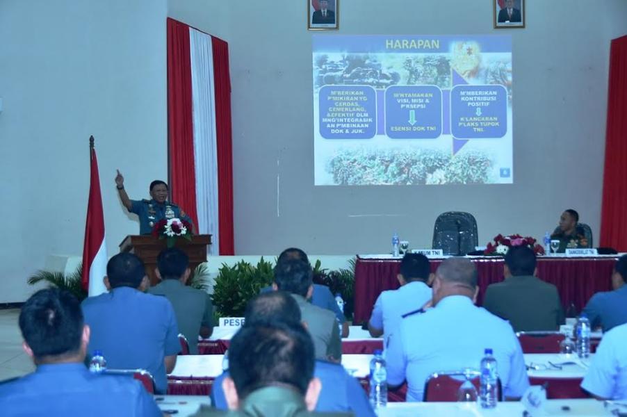 Kasum TNI Buka Rakornisdok Kodiklat TNI
