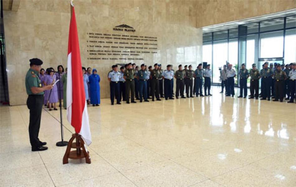Kenaikan Pangkat 37 Pati, Panglima TNI: Netralitas TNI Harus Dijaga