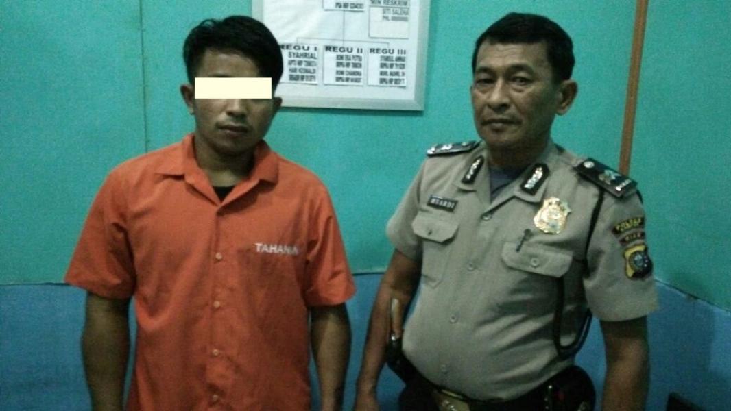 Kerjasama dengan Polsek Rumbai Pesisir, Polsek Kampar Bekuk Pelaku Curanmor