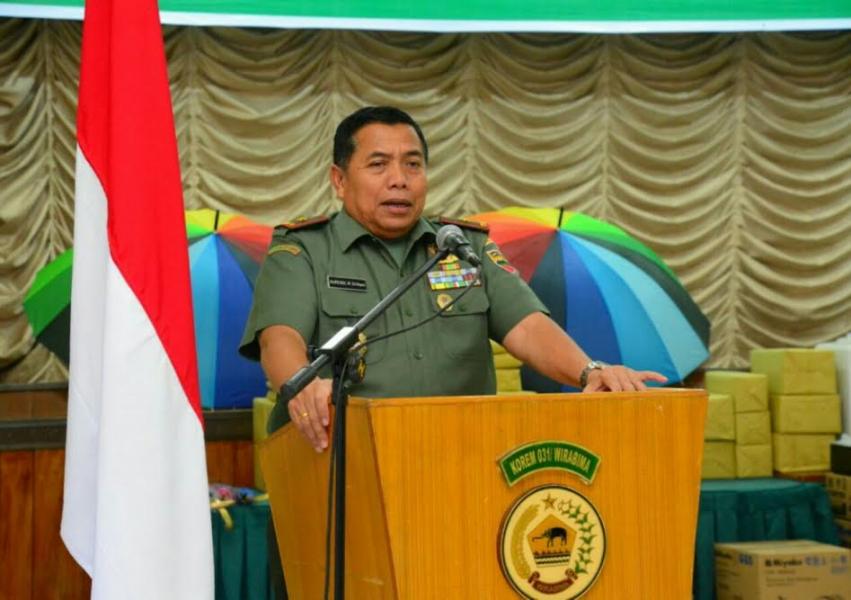 Koperasi Kartika Korem 031 Wirabima Masuk Kategori Sehat