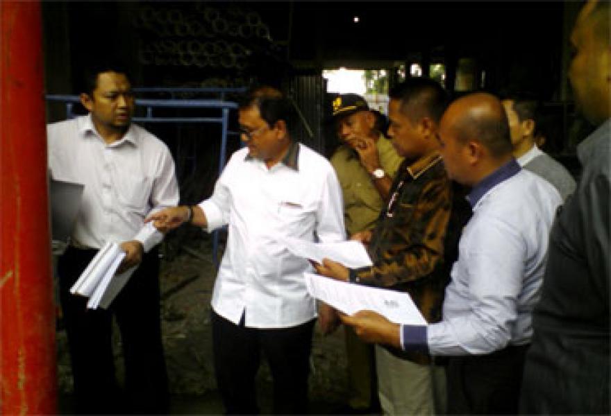 Kunlap Komisi IV, Pengembang Gunakan Izin Prinsip Bangun Rumah Sakit Ahmad Yani