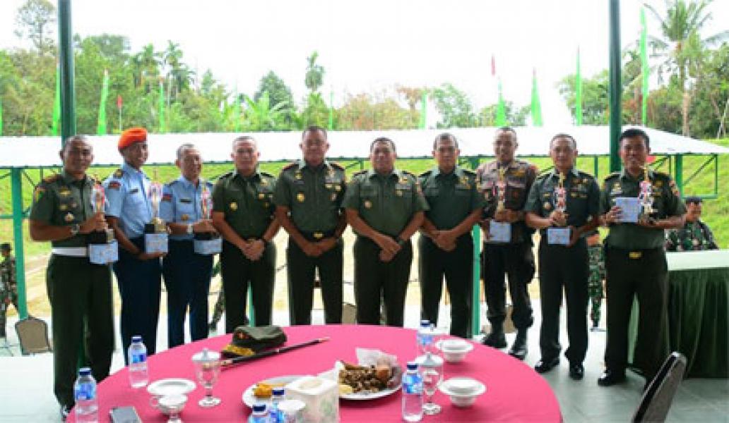 Lapangan Tembak Sebagai Sarana Mengasah Keterampilan Prajurit
