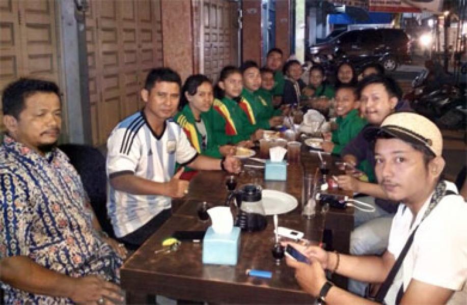 Lima Karateka Inhil Raih Medali Pada Kejurnas d Denpasar Bali 