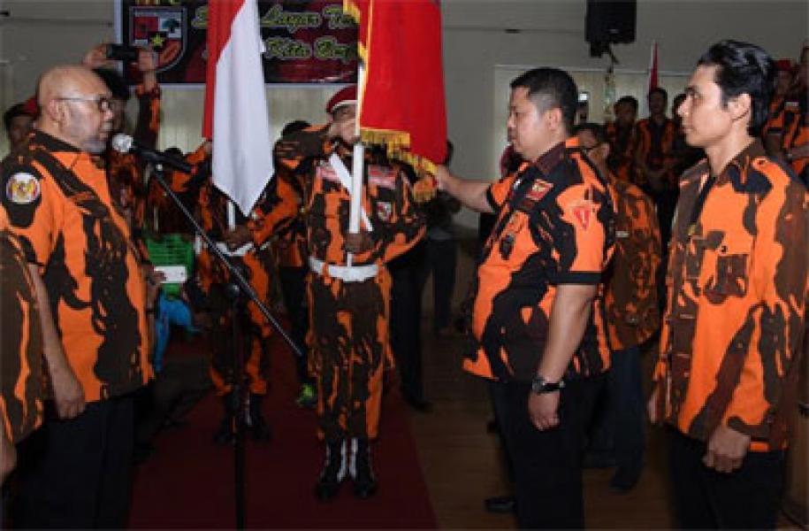 MPC Pemuda Pancasila Bengkalis Periode 2015-2019 Resmi Dilantik